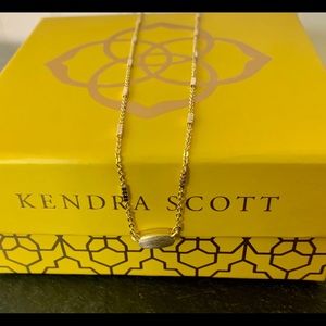 Kendra Scott Fern Necklace Gold Metal